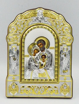 Ікона "Свята Родина",Prince Silvero 25х20см (MA/E3805AX)