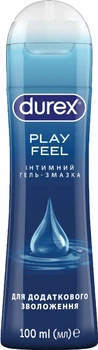 Інтимний гель-змазка Durex Play Feel для додаткового зволоження (лубрикант) 100 мл (4820108005129)