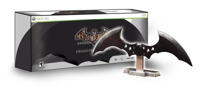 Коллекционное издание ДС DC Бетмен:Лечебница Аркхама Batman- Arkham Asylum Collector's Edition - XBOX 360 BL55