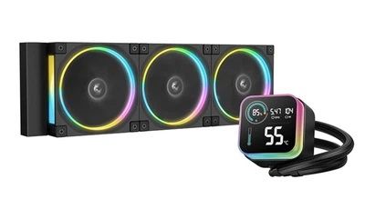 Система рідинного охолодження Deepcool LQ360 ULTRA ARGB BK (R-LQ360-BKASMC-G-1)