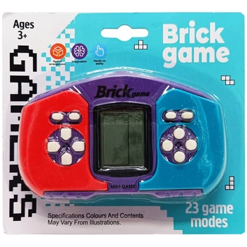 Интерактивная игрушка Тетрис "23 в 1" 158C-10 158C-10(Violet) музыка, свет