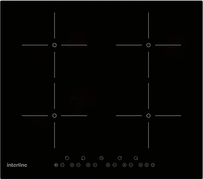 Варочная поверхность INTERLINE VHK 265 SPT BA 326505