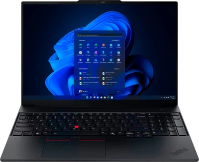 Ноутбук Lenovo ThinkPad E16 Gen 3 (21SUS01N00) Black – фото