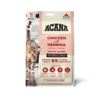 Сухой корм для кошек с мясом кролика, индейки и курицы ACANA Indoor Entree Cat 4.5 кг ( a71451 )