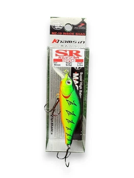 Воблер на щуку,окуня Khamsin 70SP-SR (70mm 9.5g)(Fishing)(8232-22)