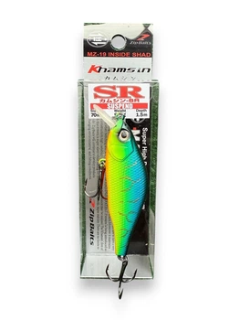Воблер на щуку,окуня Khamsin 70SP-SR (70mm 9.5g)(Fishing)(8232-17)