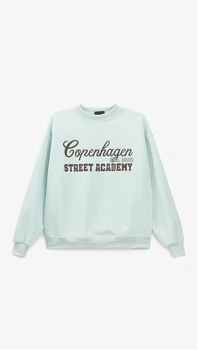 Світшот з принтом жіночий GENUA G01126-0003 2XL Блакитний shop (2000999438943)