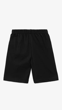 Спортивные шорты однотонные для мальчика Happy Kids 58 92 см Черный shop (2000999432705)
