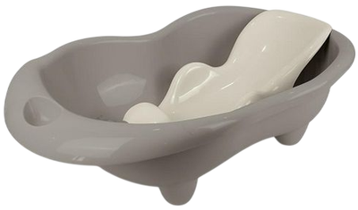 Ванночка для немовлят Dolu Hippo 7270 72702 Сіра (8690089072702)