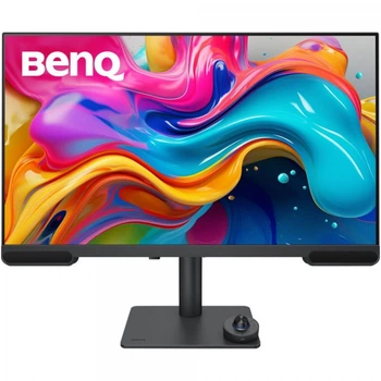 Монітор 31.5" BenQ PV3200U 4K IPS 100% sRGB 3xHDMI USB-С HAS Pivot колонки Чорний (9H.Y01LA.TBE)