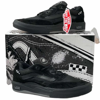 Кеди Vans Wayvee Black 43 (чорні)