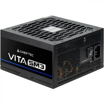 Блок живлення Chieftec VITA SM3 BPX-650-C 650W ATX 3.1 PCIe Gen5 80 PLUS Bronze Напівмодульний 120 мм вентилятор (BPX-650-C)