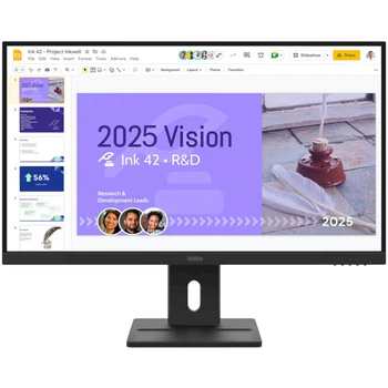 Монитор 27" Lenovo ThinkVision E27Q-40 IPS 2560x1440 100 Гц 350 кд/м² Raven Black (64BDGAT4EU)