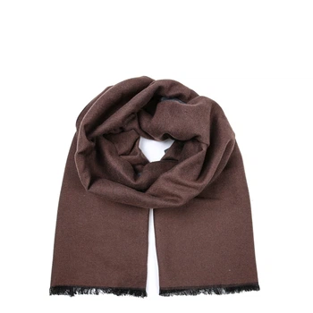 Шарф чоловічий LuckyLOOK Denis 33x178 см Коричневий (883-123)