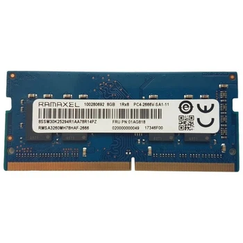 Оперативная память 8 ГБ, DDR4, для ноутбуков, Ramaxel (2666 МГц, 1.2 В, CL18, RMSA3260MH78HAF) Б/У