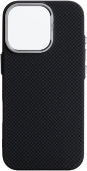 Чехол для смартфона ArmorStandart LikeCarbon2 MagCase для Apple iPhone 15 Pro Kevlar/Black (ARM88589)