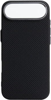 Чохол для смартфона Apple iPhone Air ArmorStandart LikeCarbon2 MagCase Kevlar/Black (ARM88380)