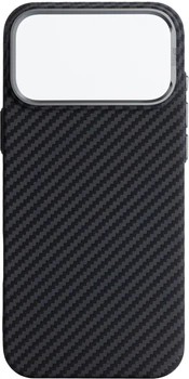 Чехол для смартфона ArmorStandart LikeCarbon2 MagCase для Apple iPhone 17 Pro Max Carbon Black (ARM86259)
