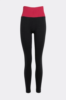 Легінси жіночі з широкою резинкою та моделюючим швом FLEXIT FLEXING LEGGINGS GLAM L/XL