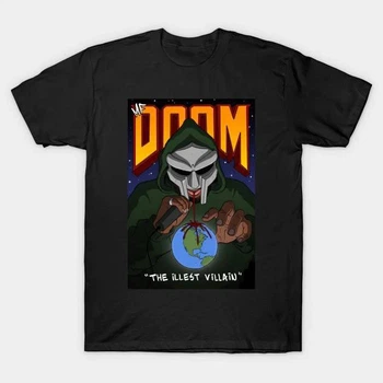 Повсякденна Футболка LOYS MF DOOM The Illest Villain T-shirt M
