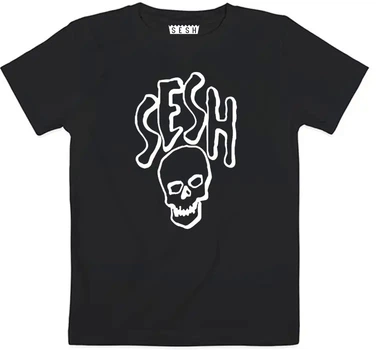 Чорна Футболка LOYS Sesh / Bones Logo чорні футболки унісекс L