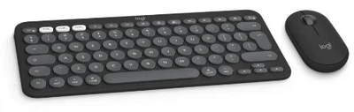 IT набір Logitech Pebble 2 Combo for Mac Tonal графітовий (6915635)