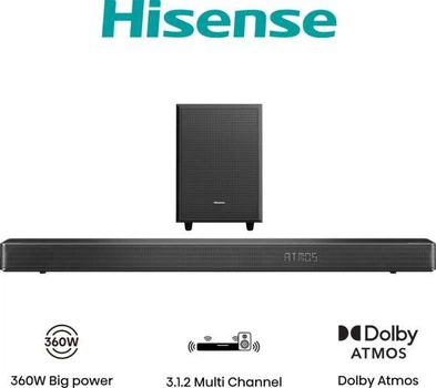 Саундбар Hisense AX3120G (7163647)