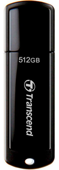 Flash Drive Transcend JetFlash 700 512GB USB 3.1 черный (TS512GJF700) (6986641)