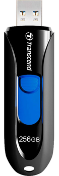Flash Drive Transcend JetFlash 790 256GB USB 3.1 черный (TS256GJF790K) (6986650)