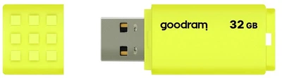 Flash Drive Goodram UME2 32 GB (UME2-0320Y0R11) жовтий (6521720)