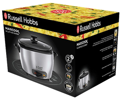 Мультиварка Russell Hobbs 23570-56 Healthy 14 Cup Rice Cooker (6348981)