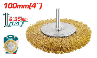 Щітка-крацювання TOTAL TAC34041 (7090263)