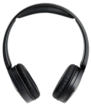 Навушники бездротові накладні Panasonic RB-HF630BG-K чорні (7086665)
