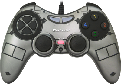 Геймпад Defender Zoom USB (64244) (6323076)