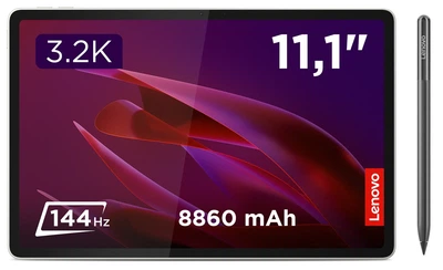 Планшет Lenovo Yoga Tab 8/256 WiFi Seashell + Pen (ZAG60135UA) (7193681)