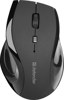 Миша Defender Accura MM-295 Wireless чорний (52295) (6414722)