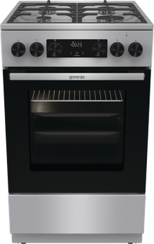 Комбінована плита Gorenje GKS5C70HXF (6996882)