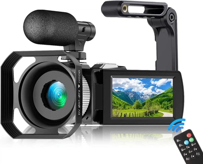 Цифровая видеокамера 4K Dumjug