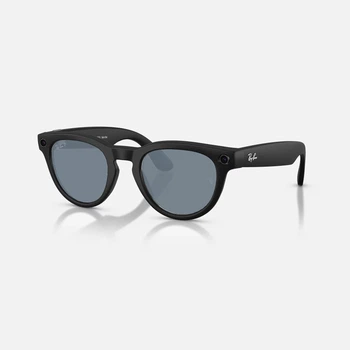 Смарт-очки Ray-Ban Meta Headliner Gen 2 Matte Black/Polar Dusty Blue S-M (RW4013 601ST350)