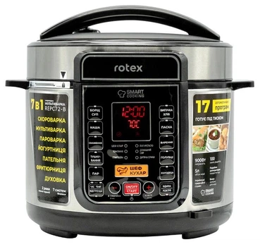 Мультиварка ROTEX REPC72-B 108030