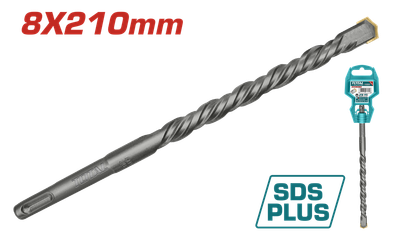 Бур TOTAL TAC310803 SDS plus 8x210мм (7090241)