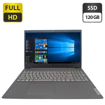 Ультрабук Lenovo IdeaPad 3 15IGL05 / 15.6" (1920x1080) TN / Intel Pentium Silver N5030 (4 ядра по 1.1 - 3.1 GHz) / 4 GB DDR4 / 120 GB SSD / Intel UHD Graphics 605 / WebCam б/у