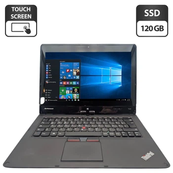 Нетбук-трансформер Б-класс Lenovo ThinkPad Twist S230u / 12.5" (1366x768) TN Touch / Intel Core i7-3517U (2 (4) ядра по 1.9 - 3.0 GHz) / 8 GB DDR3 / 120 GB SSD / Intel HD Graphics 4000 / WebCam б/у