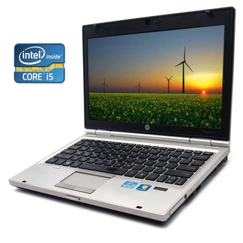 Нетбук HP EliteBook 2560p / 12.5" (1366x768) TN / Intel Core i5-2520M (2 (4) ядра по 2.5 - 3.2 GHz) / 4 GB DDR3 / 250 GB HDD / Intel HD Graphics 3000 / WebCam б/у