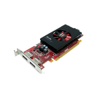 Дискретная видеокарта SFF AMD FirePro W2100, 2 GB GDDR3, 128-bit / 2x DisplayPort б/у