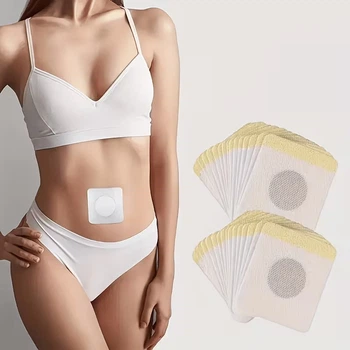 Турмалиновый магнитный пластырь при снижении веса Slim Patch слим патч, 10 шт