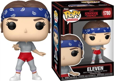 Фігурка Фанко Одинадцять Дуже Дивні Справи №1780 Stranger Things Eleven Funko 75750