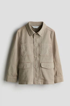 Куртка H&M 1223548 164см бежевий