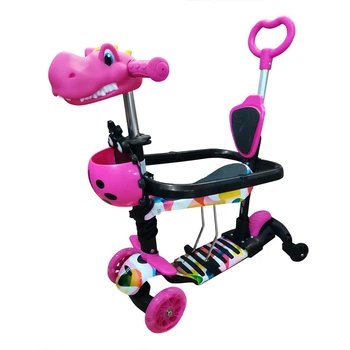 Самокат дитячий X-TREME KS-705K-violet фіолетовий