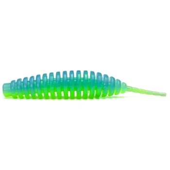 Силікон FishUp Tanta 2.5" #206 /Sky/Chartreuse (10018155)